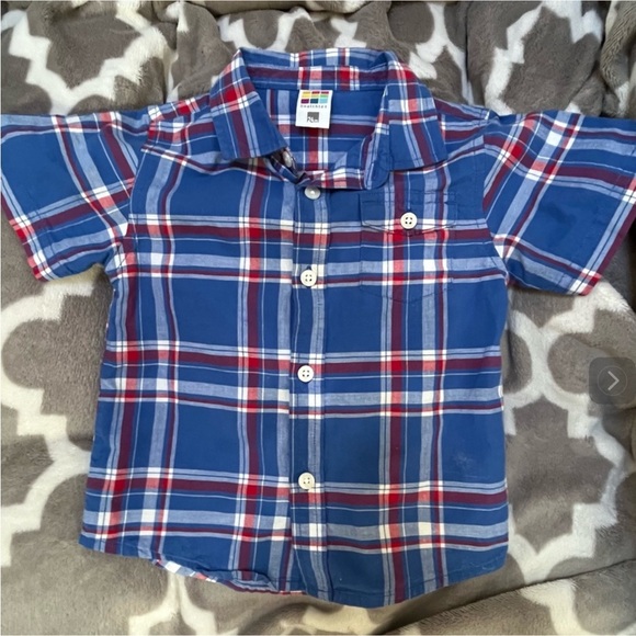 Boys 24M Camo Cargo Shorts and T-shirts Lot - 14 pair Free Socks Bundle - Picture 13 of 14